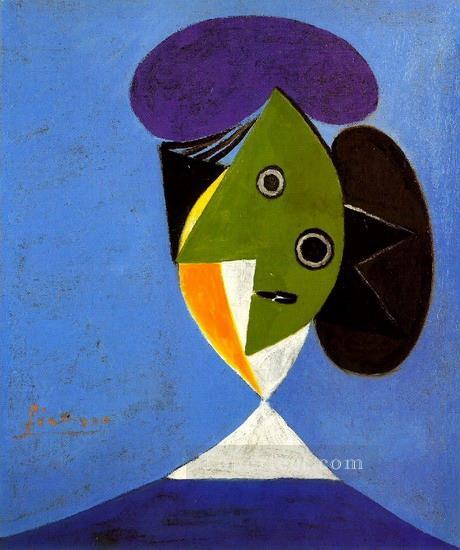 Bust of a woman 1935 Pablo Picasso Oil Paintings